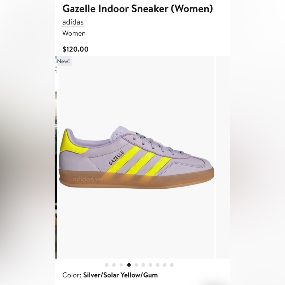 Women’s Adidas Gazelle